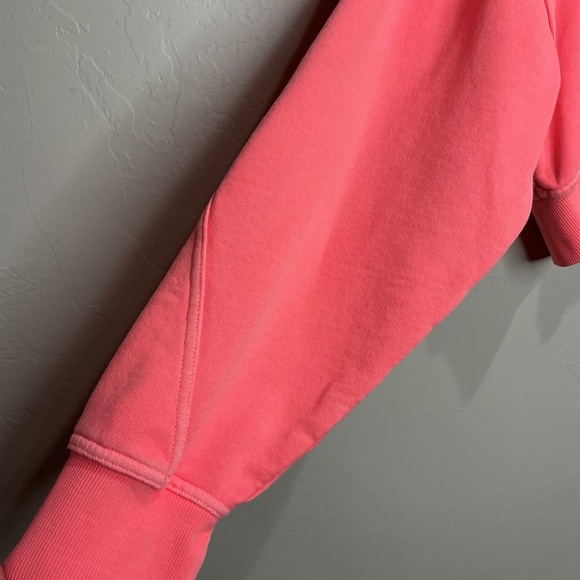 Offline by Aerie Throwback Snap Fleece Crewneck size Large - Picture 3 of 4